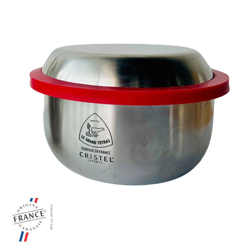 Boite à Manger , Lunch Box, Bento 2 En 1 En Inox 2 Boite à Manger , Lunch Box, Bento 2 En 1 En Inox – Image 2