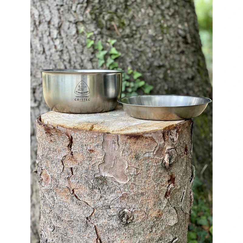 Boite à Manger , Lunch Box, Bento 2 En 1 En Inox 6 Boite à Manger , Lunch Box, Bento 2 En 1 En Inox – Image 6