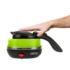 Bouilloire Electrique Pliable 0,5 Litres Silicone Sans BPA Camry -Daiwa Soldes Magasin bouilloire electrique pliable 05 litres silicone sans bpa camry 6