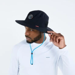 Tribord Chapeau Bateau Sailing 500 Adulte Voile Noir -Daiwa Soldes Magasin chapeau bateau sailing 500 adulte voile noir 2