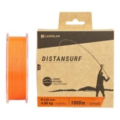 Fil Pêche En Surfcasting Orange DISTANSURF -Daiwa Soldes Magasin fil peche en surfcasting orange distansurf 4