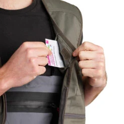 Gilet De Pêche - FV 100 Kaki -Daiwa Soldes Magasin gilet de peche fv 100 kaki 3