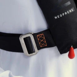 Tribord Gilet De Sauvetage Gonflable Adulte LJ 150N+ AIR Série Limitée Noir -Daiwa Soldes Magasin gilet de sauvetage gonflable adulte lj 150n air serie limitee noir 4