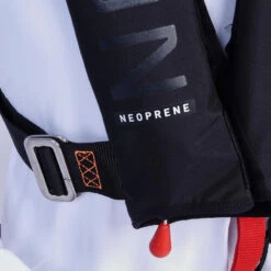 Tribord Gilet De Sauvetage Gonflable Adulte LJ 150N+ AIR Série Limitée Noir -Daiwa Soldes Magasin gilet de sauvetage gonflable adulte lj 150n air serie limitee noir 7