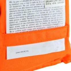 Tribord Gilet De Sauvetage Mousse Bateau Enfant LJ 100N Orange -Daiwa Soldes Magasin gilet de sauvetage mousse bateau enfant lj 100n orange 8