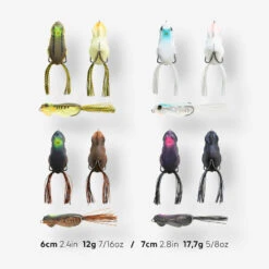 GRENOUILLE FROG FRG 60 VERT NATUREL -Daiwa Soldes Magasin grenouille frog frg 60 vert naturel 3