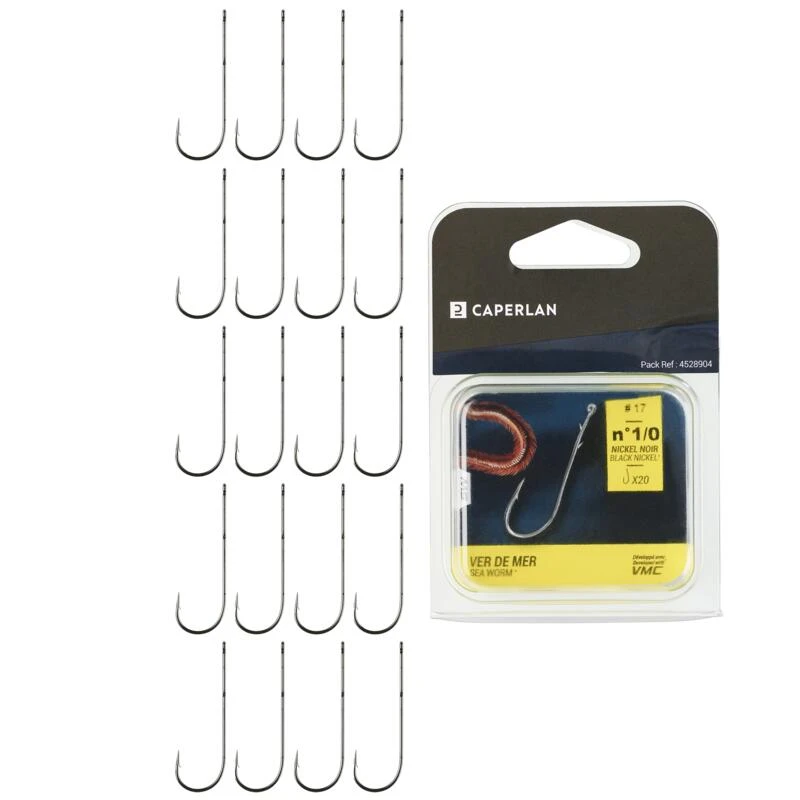 Hameçon à Oeillet HOOK SEA WORM EYE Pêche En Mer 5 Hameçon à Oeillet HOOK SEA WORM EYE Pêche En Mer – Image 5