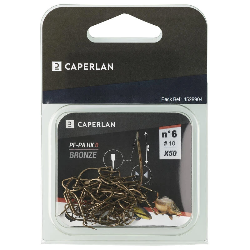 HAMEÇON SIMPLE BRONZE NON MONTE PA HK 0 X50 3 HAMEÇON SIMPLE BRONZE NON MONTE PA HK 0 X50 – Image 3