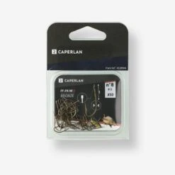 HAMEÇON SIMPLE BRONZE NON MONTE PA HK 0 X50