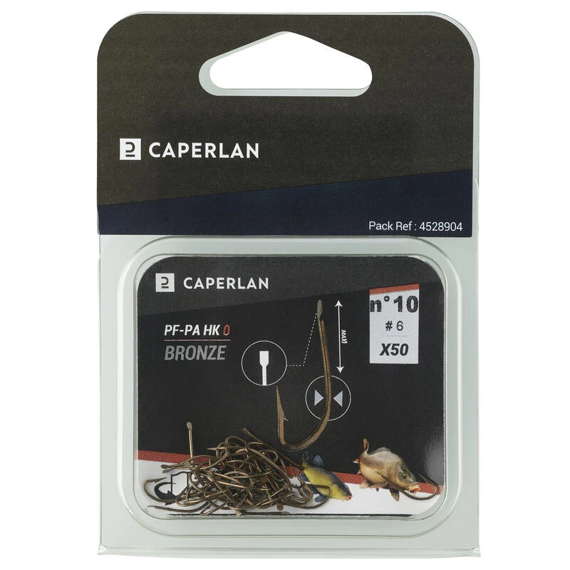 HAMEÇON SIMPLE BRONZE NON MONTE PA HK 0 X50 5 HAMEÇON SIMPLE BRONZE NON MONTE PA HK 0 X50 – Image 5