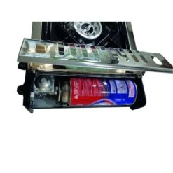 INCASA Réchaud à Gaz Portable 1 Feu Allumage Piézoélectrique Camping -Daiwa Soldes Magasin incasa rechaud a gaz portable 1 feu allumage piezoelectrique camping 2