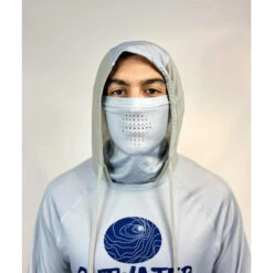 Jersey Anti UV à Capuche Outwater GUERILLA -Daiwa Soldes Magasin jersey anti uv a capuche outwater guerilla 3