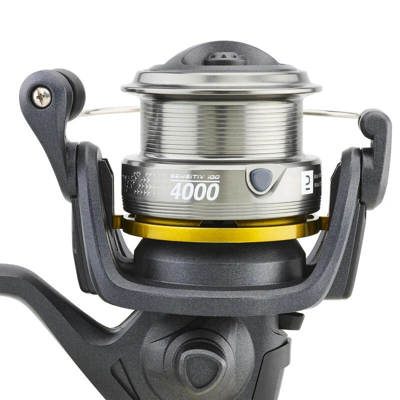 Moulinet De Pêche Au Feeder Sensitiv 100 De Taille 4000 6 Moulinet De Pêche Au Feeder Sensitiv 100 De Taille 4000 – Image 6