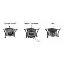 Origin Outdoors Multi-Cuisinière En Titane - Bushcraft Titan -Daiwa Soldes Magasin origin outdoors multi cuisiniere en titane bushcraft titan 3