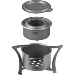 Origin Outdoors Multi-Cuisinière En Titane - Bushcraft Titan -Daiwa Soldes Magasin origin outdoors multi cuisiniere en titane bushcraft titan 6