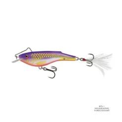 Poisson Nageur Salmo Rail Shad Sinking 6cm (HPU - Holographic Purpledescent)