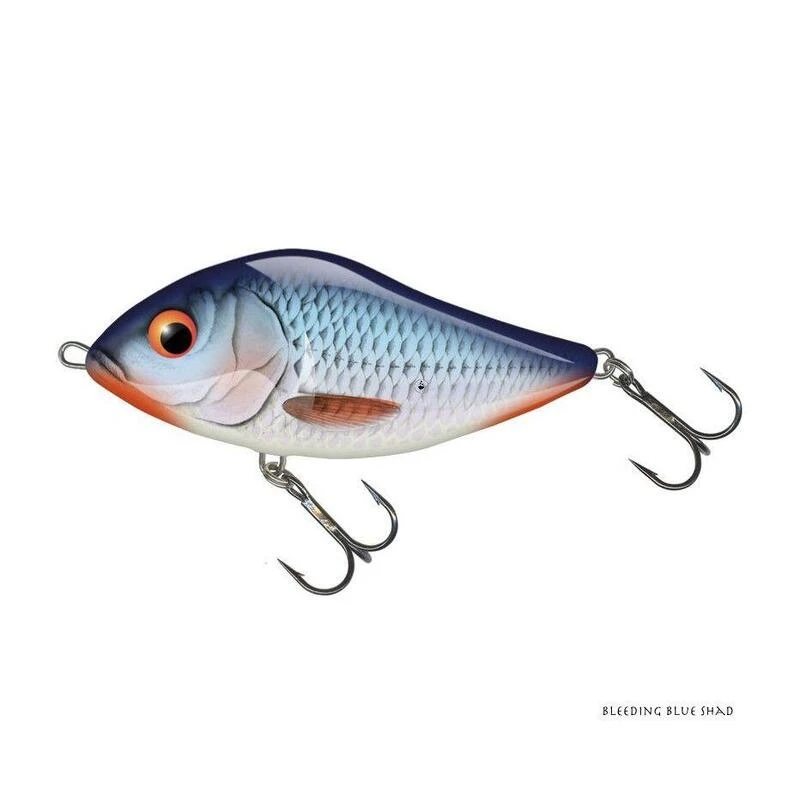 Poisson Nageur Salmo Slider (SD10S - Bleeding Blue Shad) 1 Poisson Nageur Salmo Slider (SD10S - Bleeding Blue Shad)