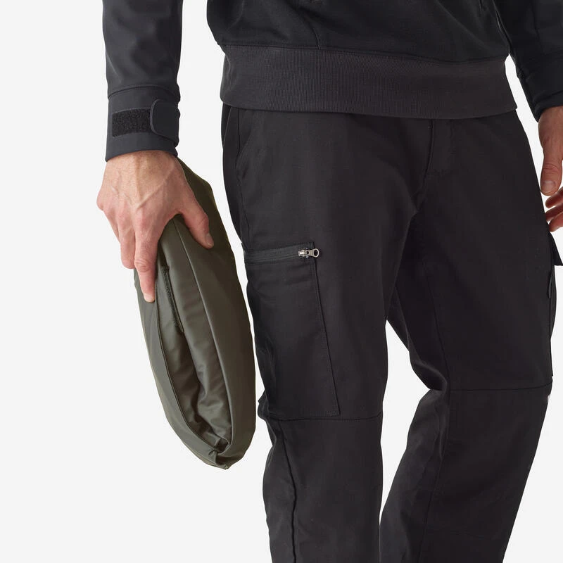 Poncho / Vareuse De Pêche Imperméable - FP 500 Kaki 5 Poncho / Vareuse De Pêche Imperméable - FP 500 Kaki – Image 5