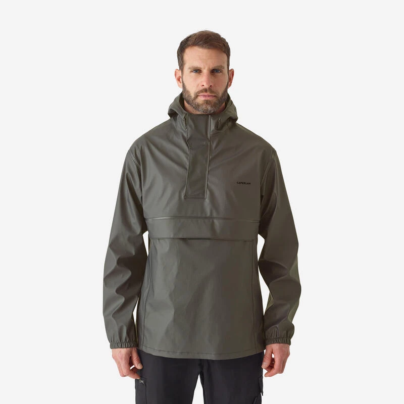 Poncho / Vareuse De Pêche Imperméable - FP 500 Kaki 1 Poncho / Vareuse De Pêche Imperméable - FP 500 Kaki