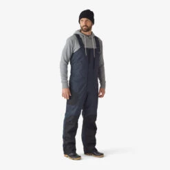 Salopette De Pêche Imperméable Chaude Homme - FO 500 TH Grise 11 Salopette De Pêche Imperméable Chaude Homme - FO 500 TH Grise -Daiwa Soldes Magasin salopette de peche impermeable chaude homme fo 500 th grise 2