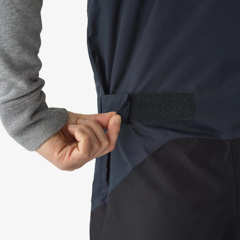 Salopette De Pêche Imperméable Chaude Homme - FO 500 TH Grise 6 Salopette De Pêche Imperméable Chaude Homme - FO 500 TH Grise – Image 6