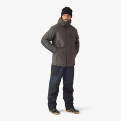 Salopette De Pêche Imperméable Chaude Homme - FO 500 TH Grise 16 Salopette De Pêche Imperméable Chaude Homme - FO 500 TH Grise -Daiwa Soldes Magasin salopette de peche impermeable chaude homme fo 500 th grise 7