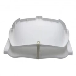 SIÈGE PILOTE RABATTABLE BLANC -Daiwa Soldes Magasin siege pilote rabattable blanc 2